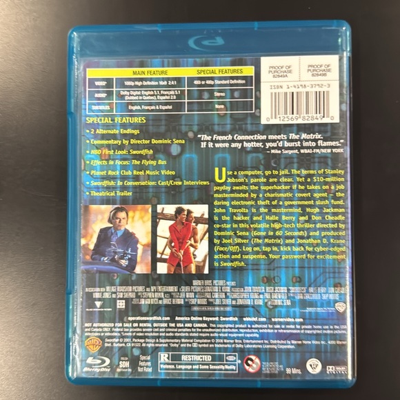 Swordfish - Blu-ray - Picture 2 of 4
